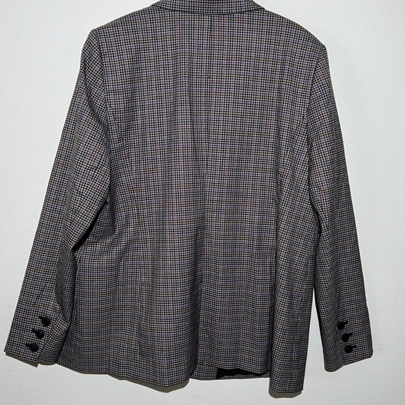 NWOT Halogen Single Button Classic Blazer - Picture 3 of 7